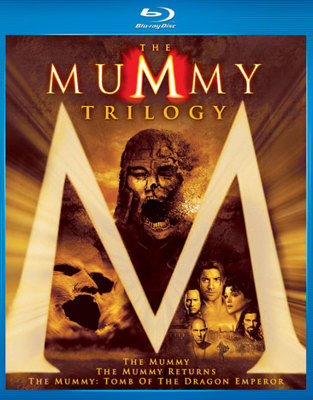 The Mummy Trilogy B0053FANS6 Book Cover