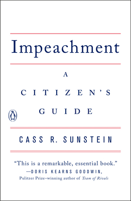 Impeachment: Impeachment: A Citizen's Guide 0143135171 Book Cover