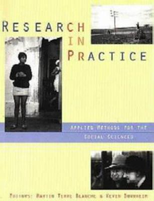 Research in Practice: Applied Methods for the S... 1919713352 Book Cover