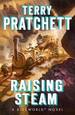 Raising Steam 038553826X Book Cover