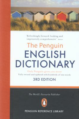 Penguin English Dictionary (third Edition) 0140515925 Book Cover