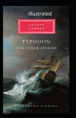 Typhoon and Other Stories Illustrated B08QLV2222 Book Cover