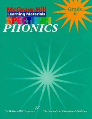Spectrum Series Phonics and Word Study Grade 6 ... 1577681266 Book Cover