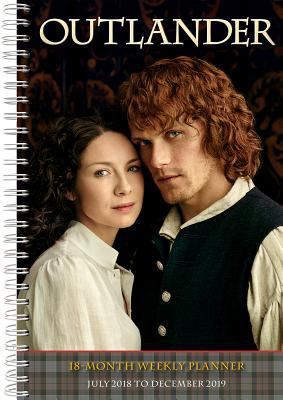 2019 Outlander 18-Month Weekly Planner: By Sell... 1531904939 Book Cover