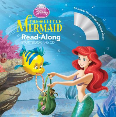 The Little Mermaid Read-Along Storybook and CD 1423133366 Book Cover