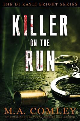 Killer on the Run 1983647853 Book Cover