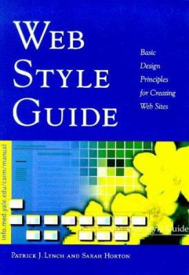 Web Style Guide: Basic Design Principles for Cr... 0300076754 Book Cover