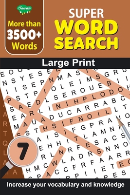 Super Word Search 7 9355791992 Book Cover