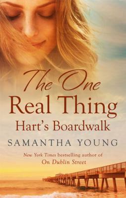 The One Real Thing (Hart's Boardwalk) 0349412588 Book Cover