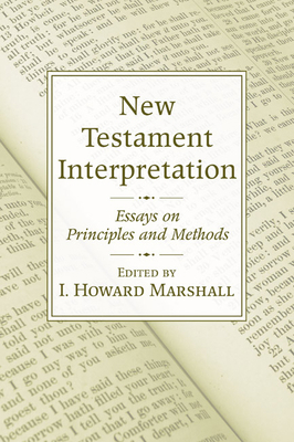 New Testament Interpretation 1597526967 Book Cover