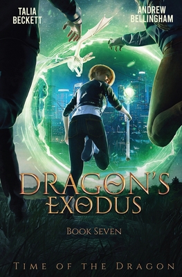 Dragon's Exodus: Time of the Dragon Book 7 B0C6P2PZ4D Book Cover
