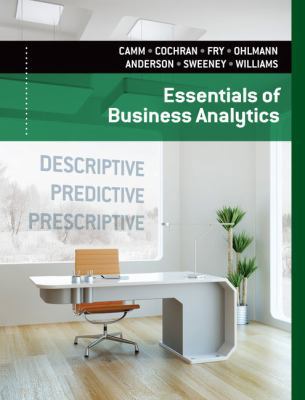 Essentials of Business Analytics 128518727X Book Cover