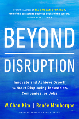 Beyond Disruption: Innovate and Achieve Growth ... 1647821320 Book Cover