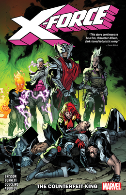 X-Force Vol. 2: The Counterfeit King 1302915746 Book Cover