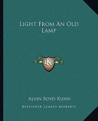 Light From An Old Lamp 1162819936 Book Cover