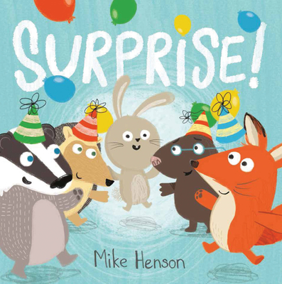 Surprise! 191027741X Book Cover