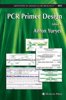 PCR Primer Design 158829725X Book Cover