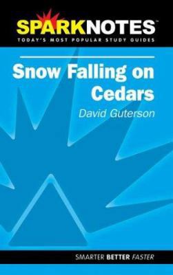 Snow Falling on Cedars (SparkNotes Literature G... 1586634909 Book Cover