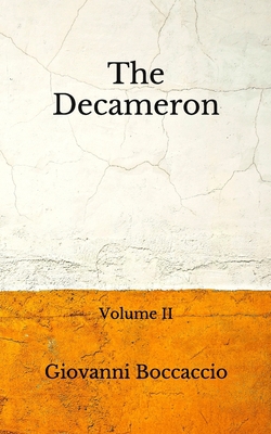 The Decameron: Volume II (Aberdeen Classics Col... B08GFX5MQ2 Book Cover
