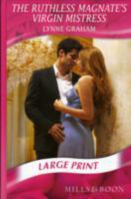 Ruthless Magnate's Virgin Mistress 0263205940 Book Cover