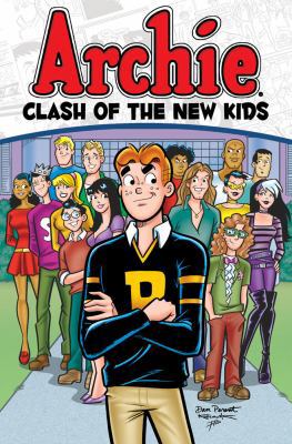 Archie: Clash of the New Kids (Archie & Friends... 1936975092 Book Cover