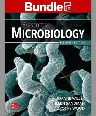 Gen Combo Looseleaf Prescott's Microbiology; Co... 126069223X Book Cover
