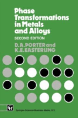 Phase Transformations in Metals and Alloys 0442316380 Book Cover