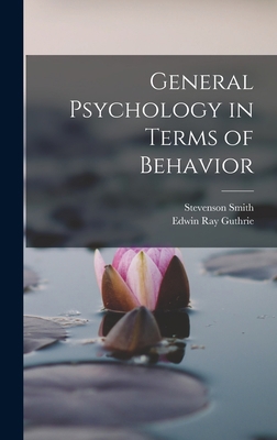 General Psychology in Terms of Behavior 1017551820 Book Cover