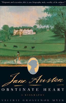 Jane Austen: Obstinate Heart 1559704357 Book Cover