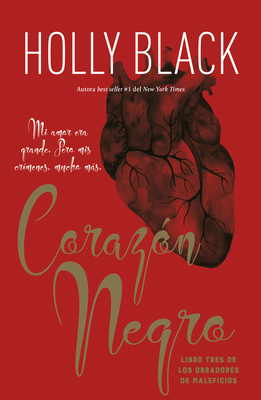 Corazón Negro [Spanish] 8416517959 Book Cover
