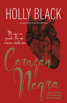 Corazon Negro [Spanish] 8416517959 Book Cover