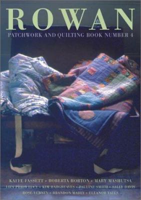 Rowan Patchwork & Quilting Book No. 4 0954094964 Book Cover