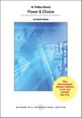 Power & Choice: An Introduction to Political Sc... [Spanish] 1259071251 Book Cover
