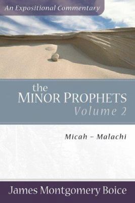 The Minor Prophets: Micah-Malachi 0801066360 Book Cover