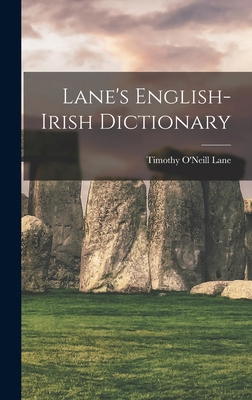 Lane's English-Irish Dictionary 1016419465 Book Cover