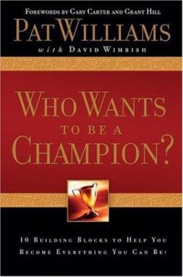 Who Wants to be a Champion? 1582294615 Book Cover