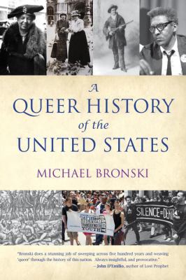 A Queer History of the United States 0807044393 Book Cover