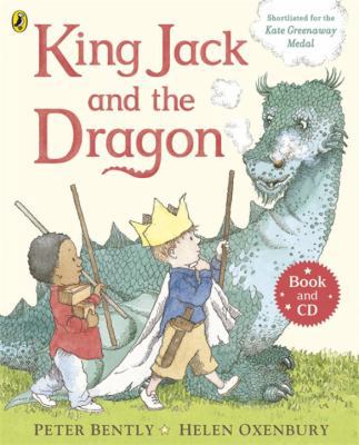 King Jack and the Dragon Book and CD 0723293430 Book Cover