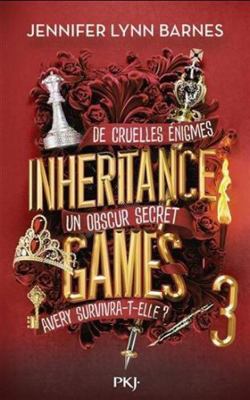 Inheritance Games Tome 3 [French] 2266331442 Book Cover