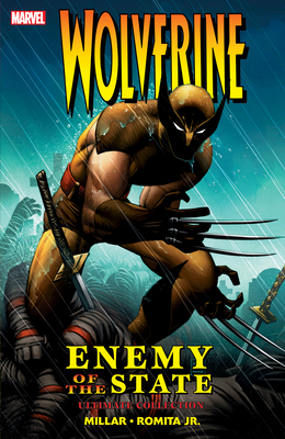 Wolverine: Enemy of the State Ultimate Collection B005M48XM6 Book Cover