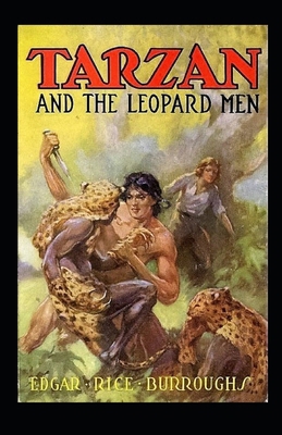 Tarzan and the Leopard Men: (Illustrated Edition) B091F5PY82 Book Cover