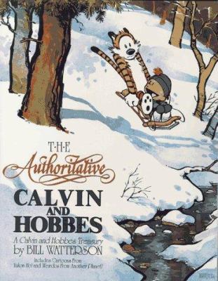 The Authoritative Calvin and Hobbes: A Calvin a... 0836218647 Book Cover