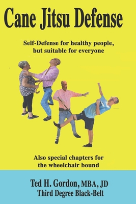 Cane Jitsu Defense B08R8L2HQH Book Cover