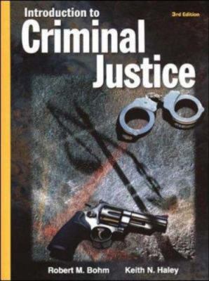Introduction to Criminal Justice (Hardcover) 0078249287 Book Cover