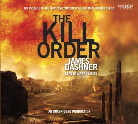 Kill Order, the (Lib)(CD) 0449014363 Book Cover
