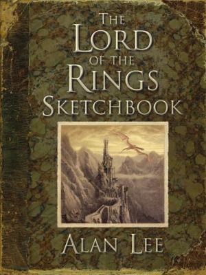 The Lord of the Rings Sketchbook B007YXSTEA Book Cover