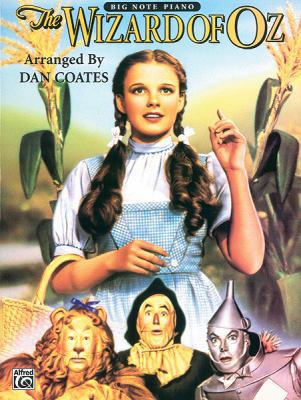 The Wizard of Oz: Piano Arrangements 0769290221 Book Cover