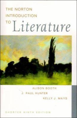 The Norton Introduction to Literature [With 2 CDs] 039392615X Book Cover