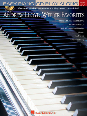 Andrew Lloyd Webber Favorites [With CD (Audio)] 142345801X Book Cover
