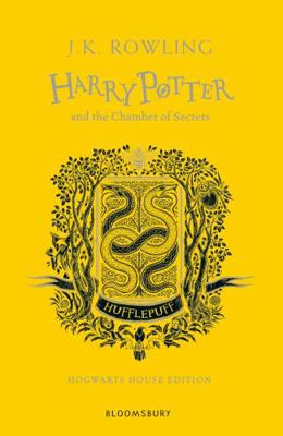 Harry Potter and the Chamber of Secrets: Huffle... 1408898152 Book Cover